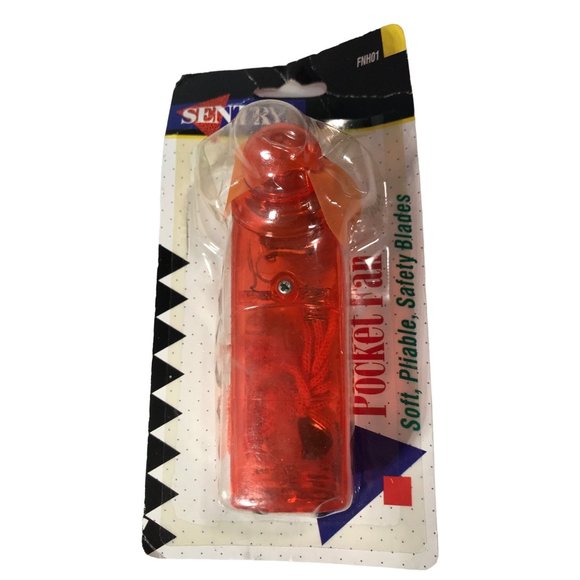 FAN SENTRYA POCKET FAN DESK GAME Wind Cool HEAT TENT PORTABLE COOL HOT BREEZE - Picture 5 of 7